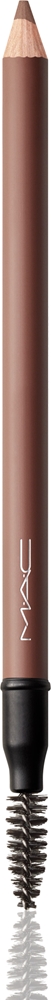 MAC Cosmetics Veluxe Brow Liner eyebrow pencil with brush Farbton Deep Brunette 1,19 g