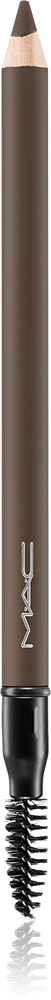 MAC Cosmetics Veluxe Brow Liner eyebrow pencil with brush Farbton Taupe 1,19 g
