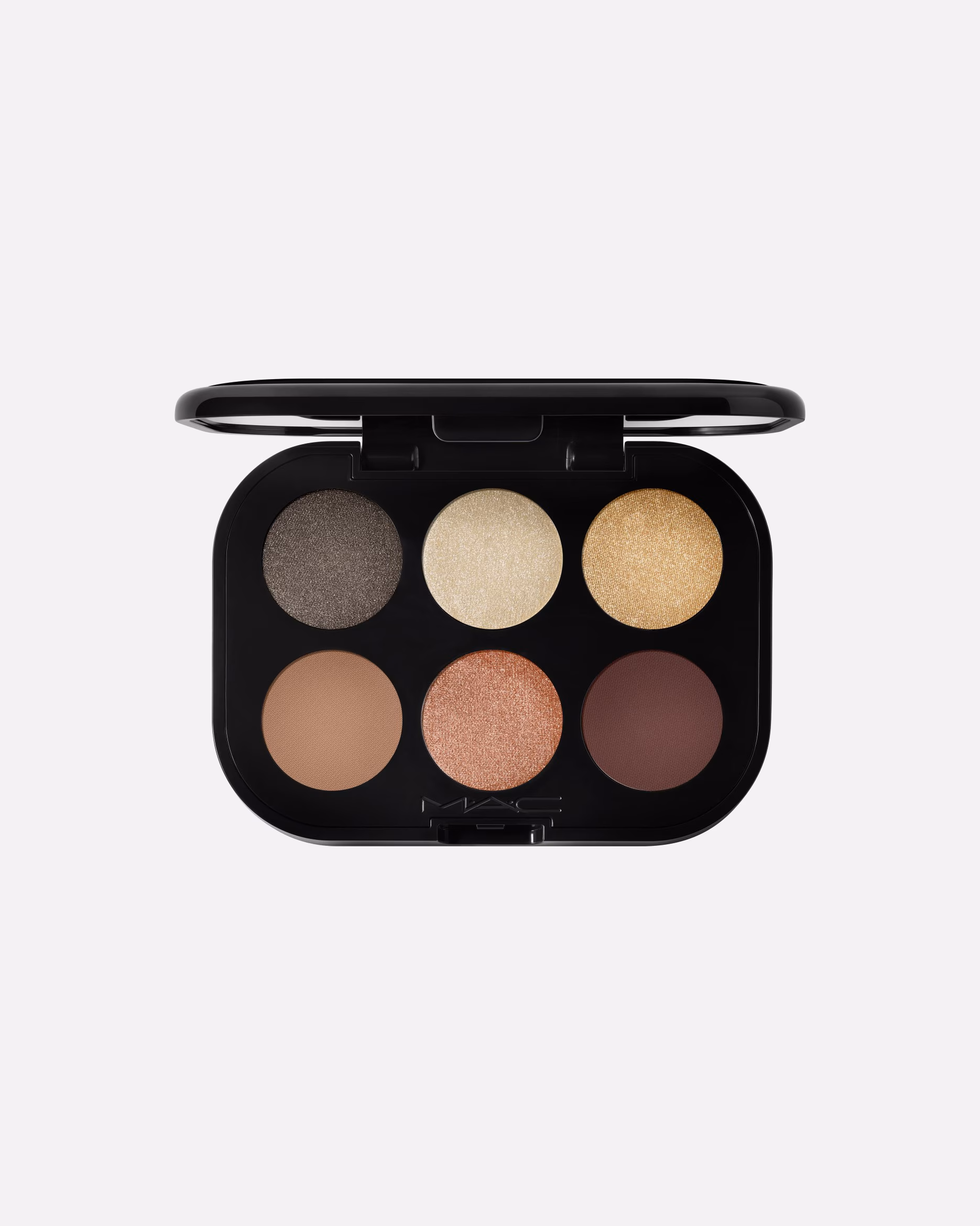 MAC Lidschatten Intimate Nudes Connect In Colour X6 Palette NUDE BOARD
