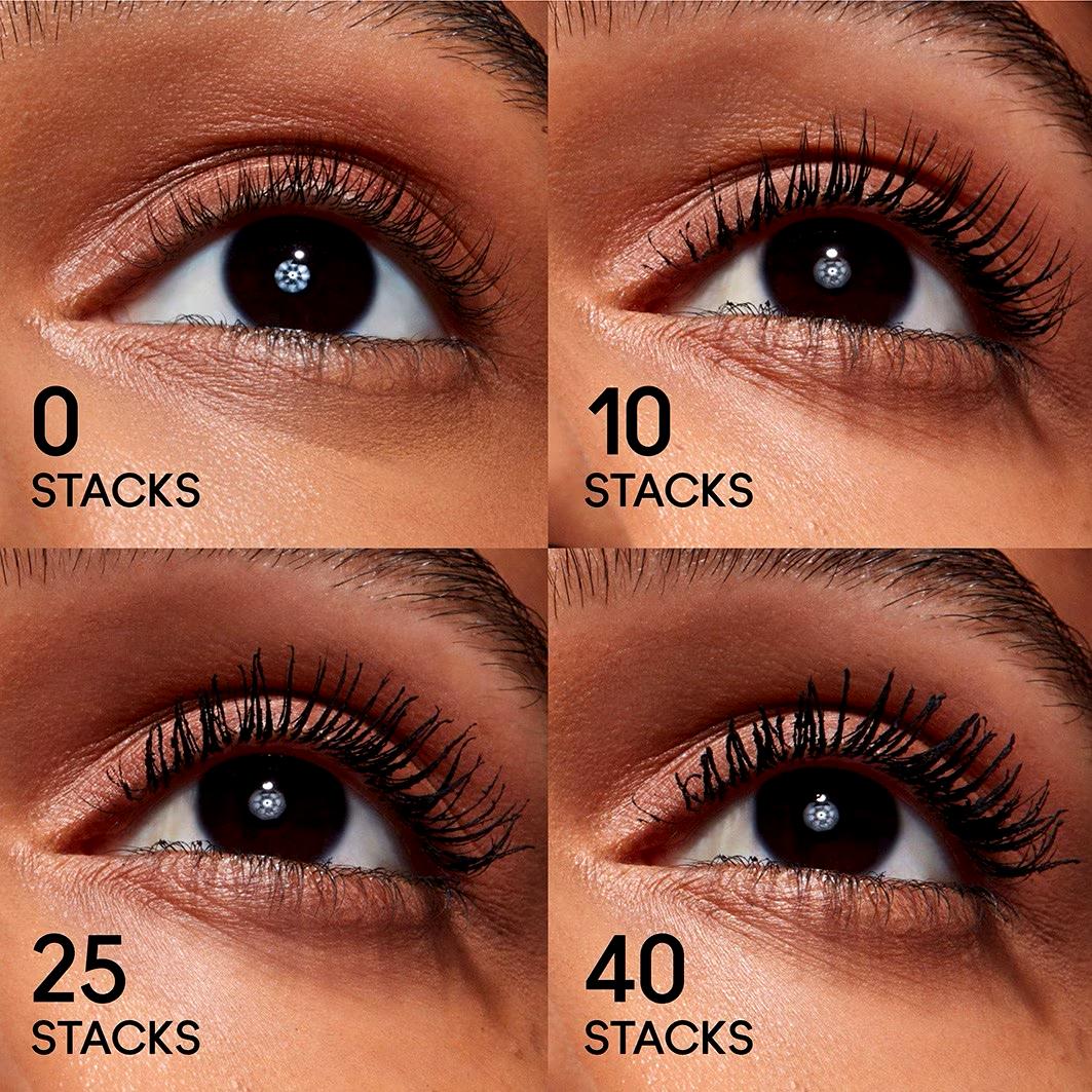 MAC Mascara Stack Waterproof Black Stack