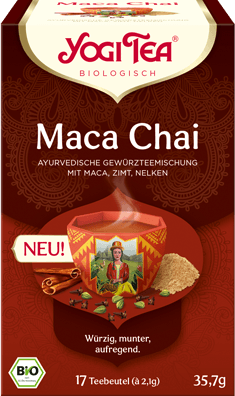 Yogi Tea Maca Chai