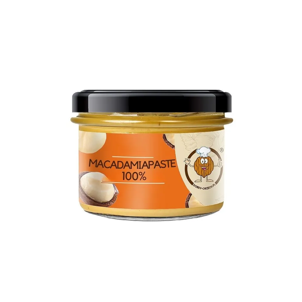 Manufaktura Dobry Orzech Macadamia Nut Paste 100%