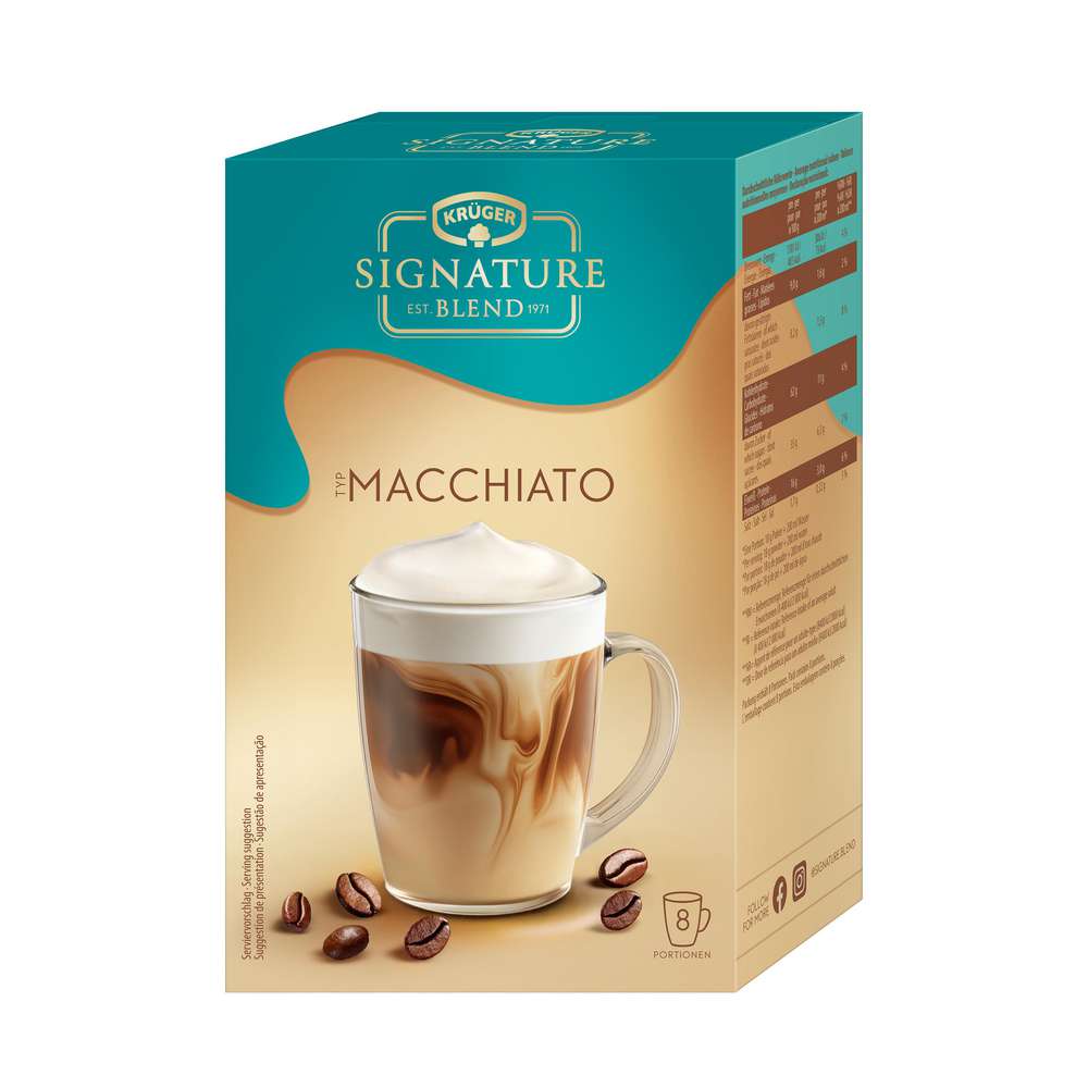Macchiato Powder Signature
