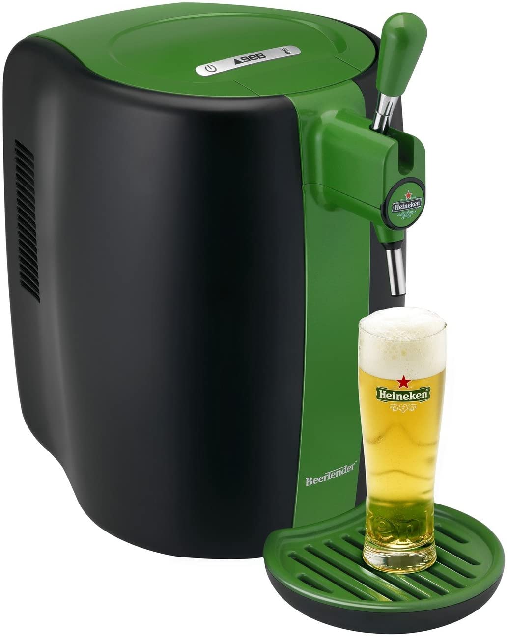 Krups Machine Beer Glass, Green