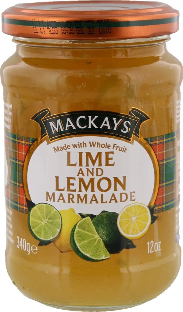 MACKAYS Lime & Lemon Marmelade, 340g