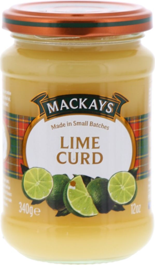 Mackay's Lime Quark Pot 340 grams