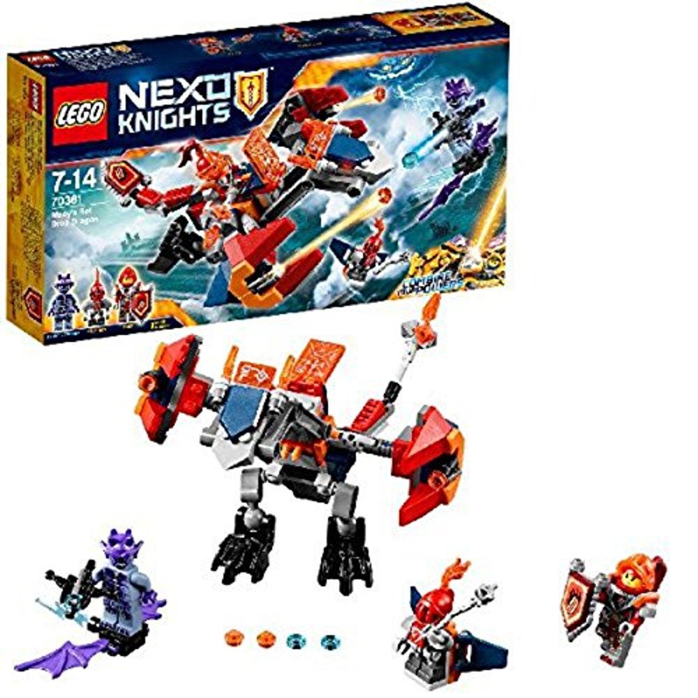 Lego Macys Robo Drip Dragon