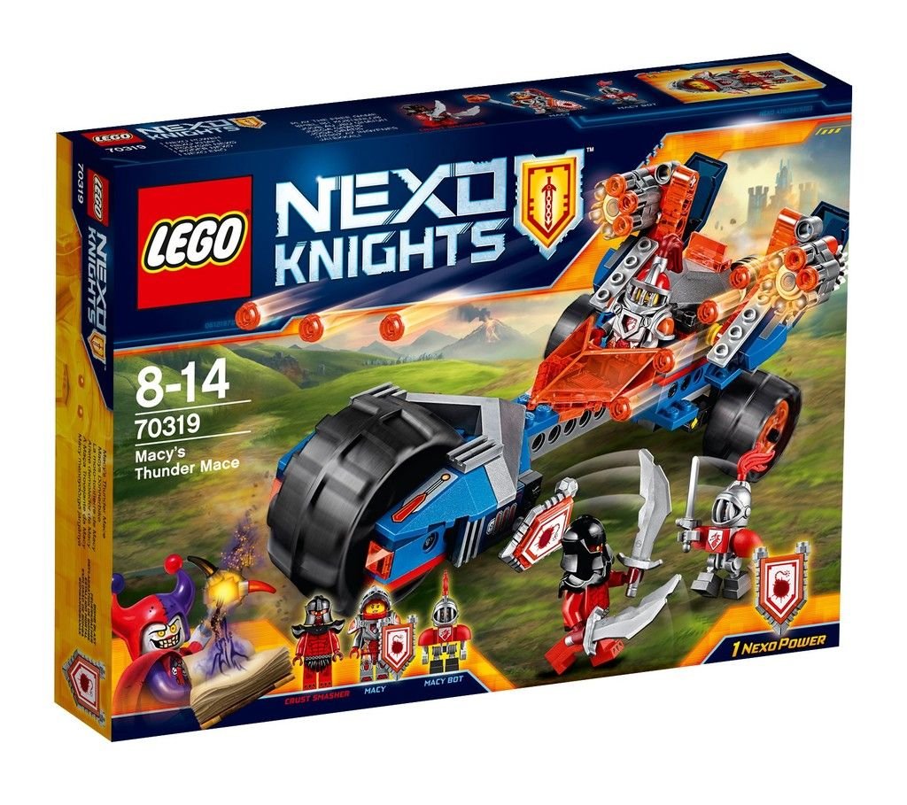 Lego Macys Thunder Bike