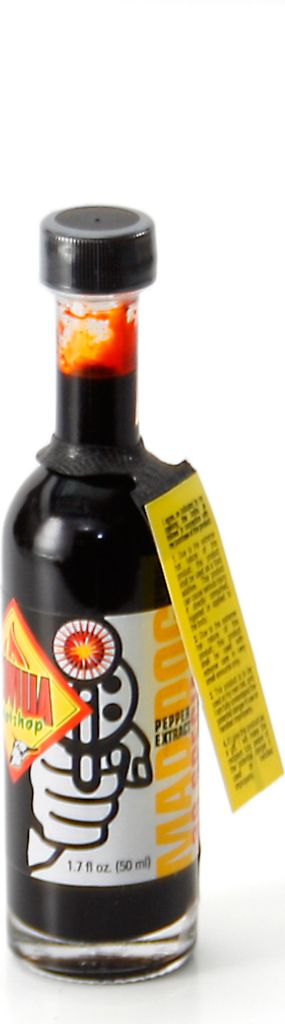 Ashley Food Mad Dog 38 Special Pepper Extract - 3 MILLION SCOVILLE, 50ml