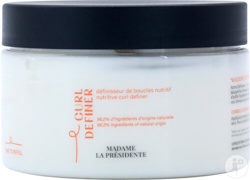 Madame La Présidente Curl Definer Curl-Defining Hair Care 250ml