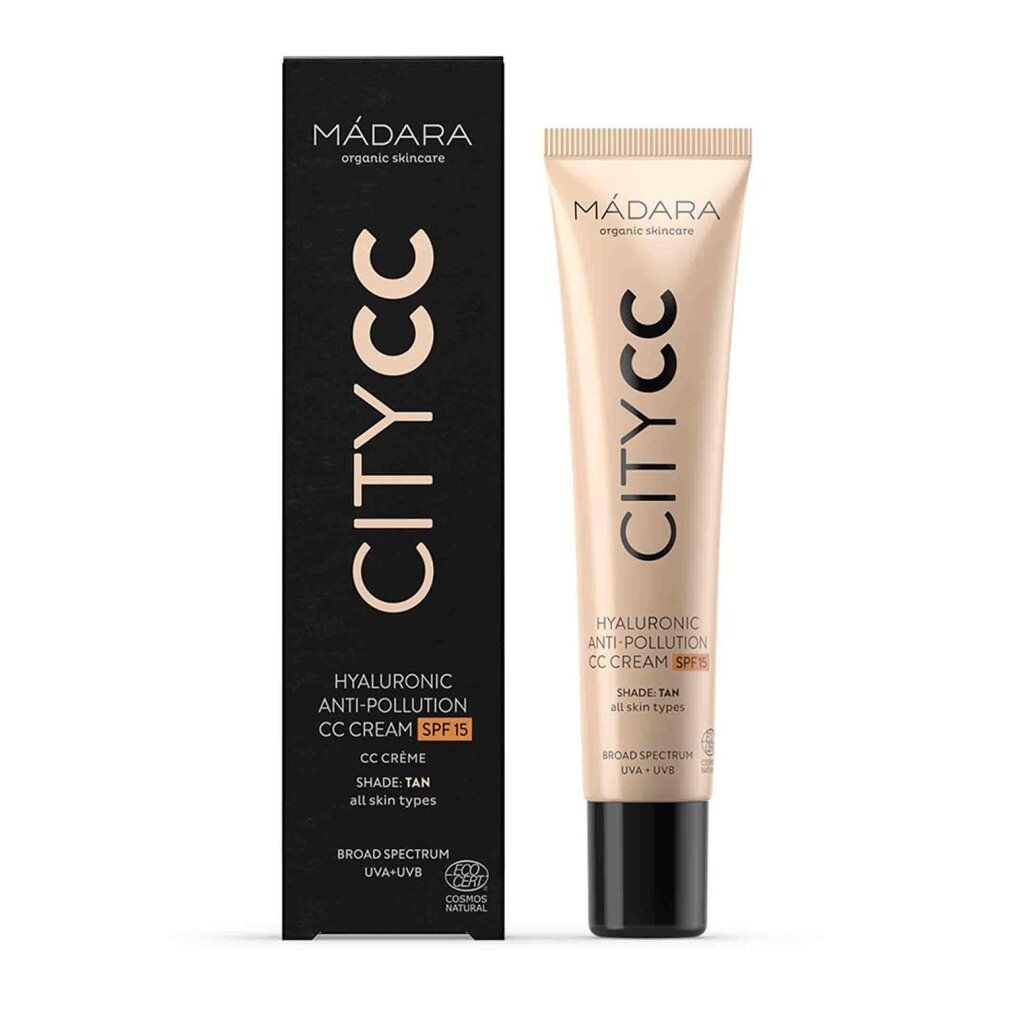 Madara Anti-Pollution CC Cream with SPF 15 Tan 40ml 40 ml