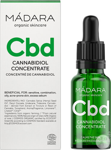Mádara Cannabidiol concentrate 17.5ml