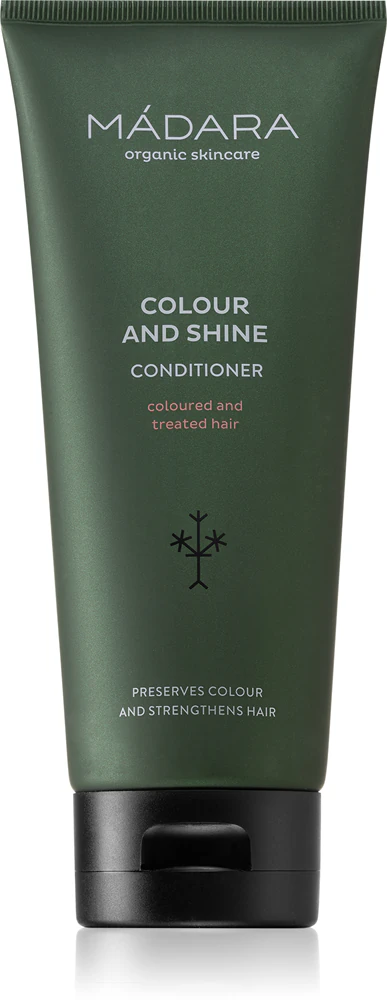 Mádara Color and Shine Brightening and strengthening conditioner for colored hair
