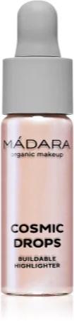 Mádara Cosmic Drops liquid brightener Aurora Borealis 4 13,5 ml