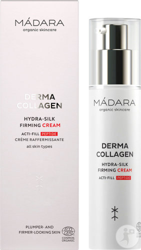 Mádara Derma Collagen Firming Moisturizer Pump Bottle 50ml