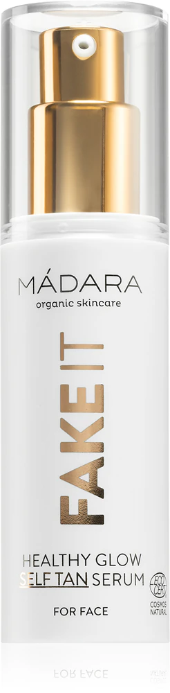 Mádara Fake It self-tanning serum for the face