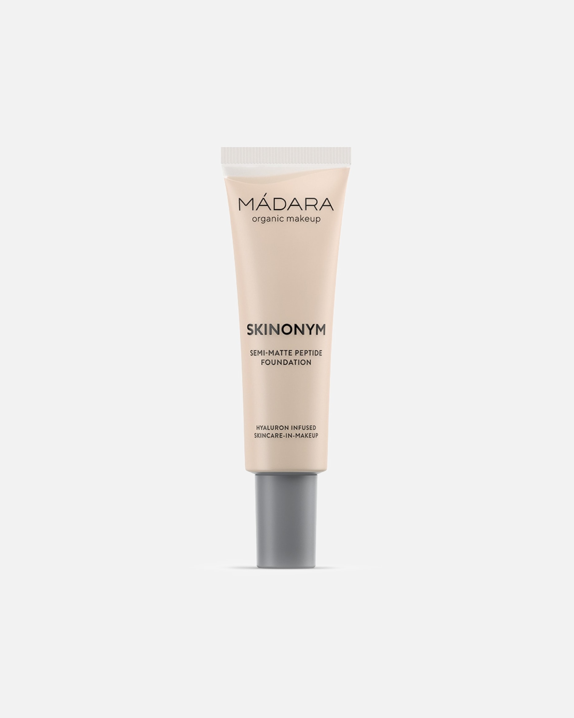 MÁDARA Foundation SKINONYM Semi-Matte Peptide