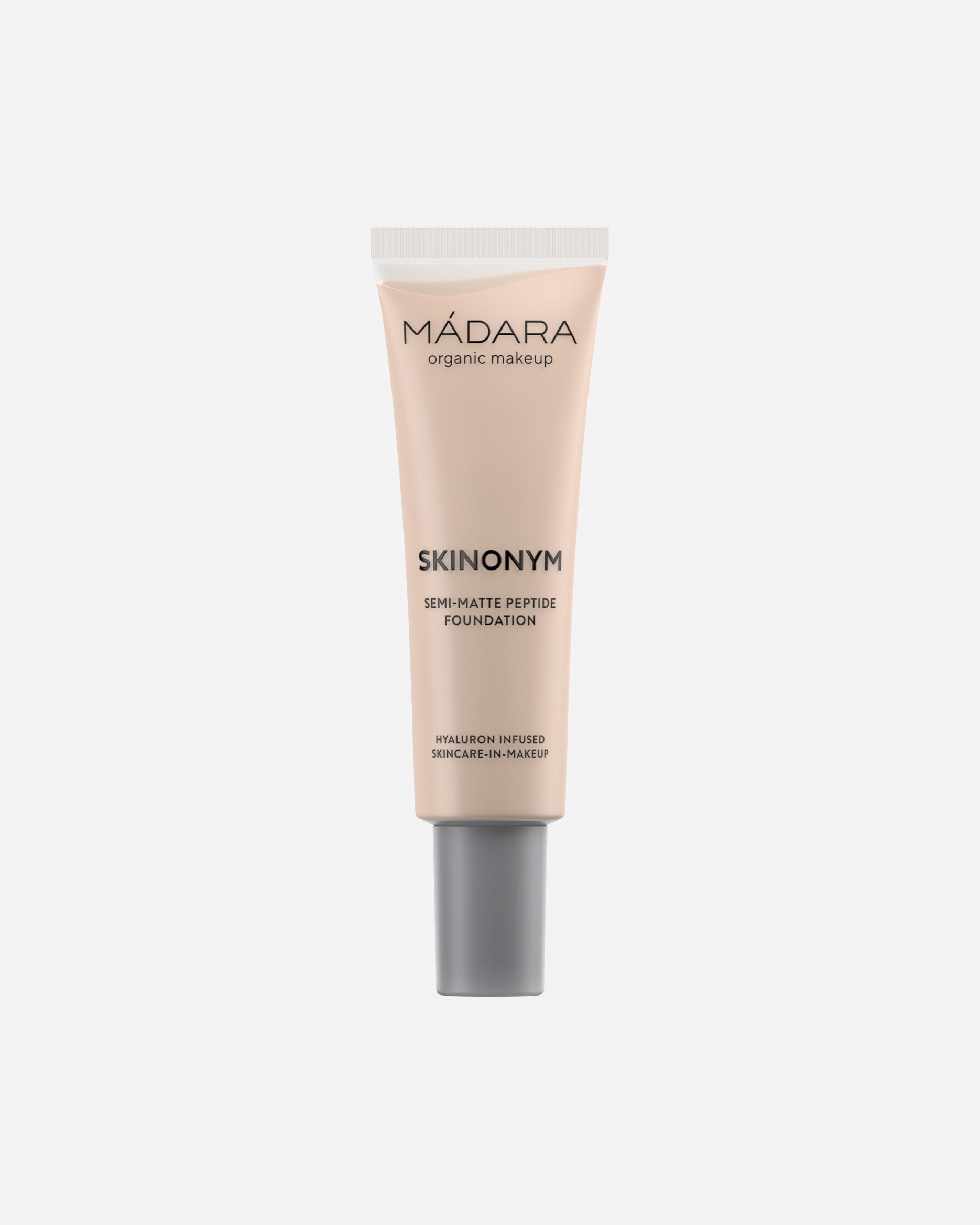 MÁDARA Foundation SKINONYM Semi-Matte Peptide