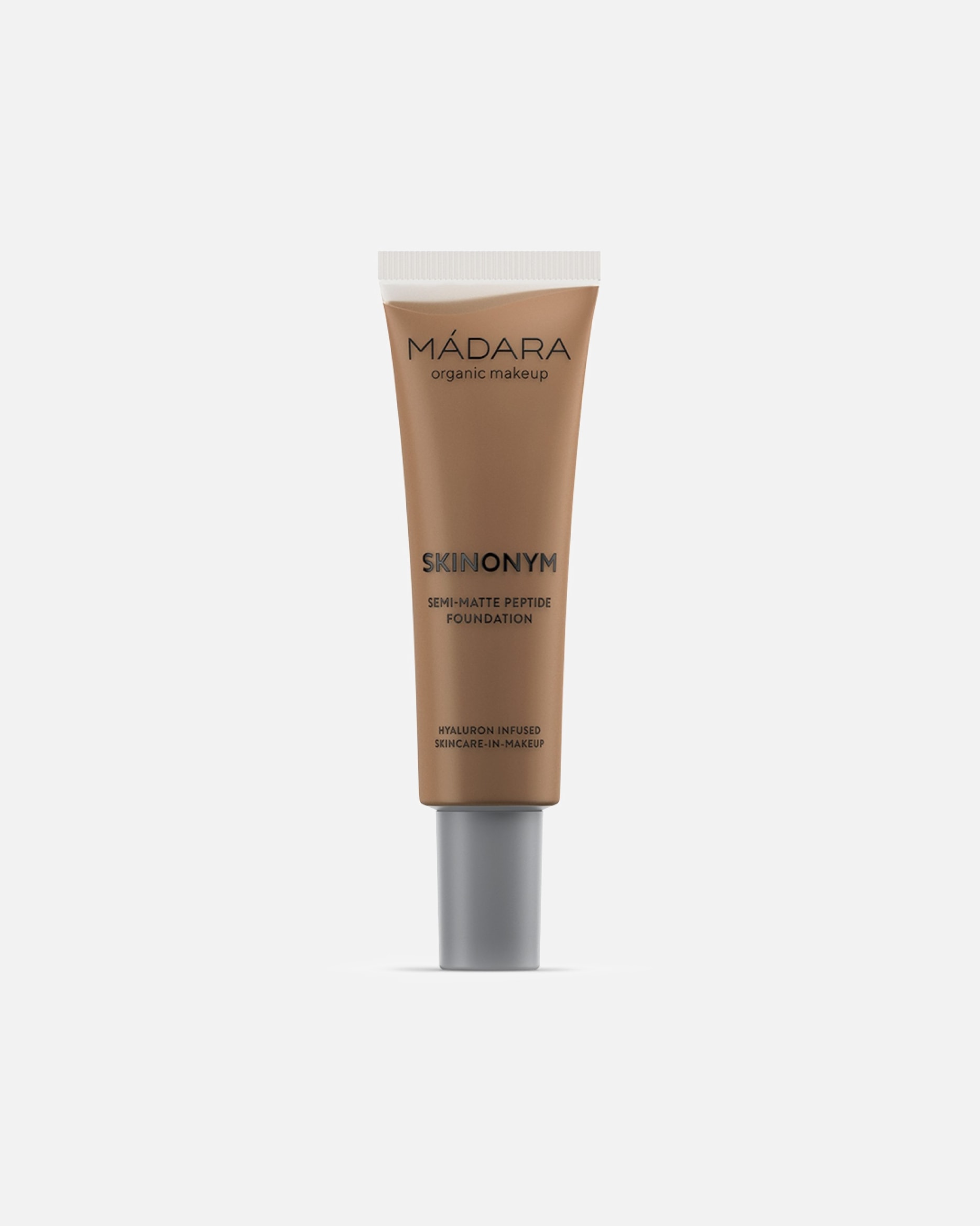 MÁDARA Foundation SKINONYM Semi-Matte Peptide