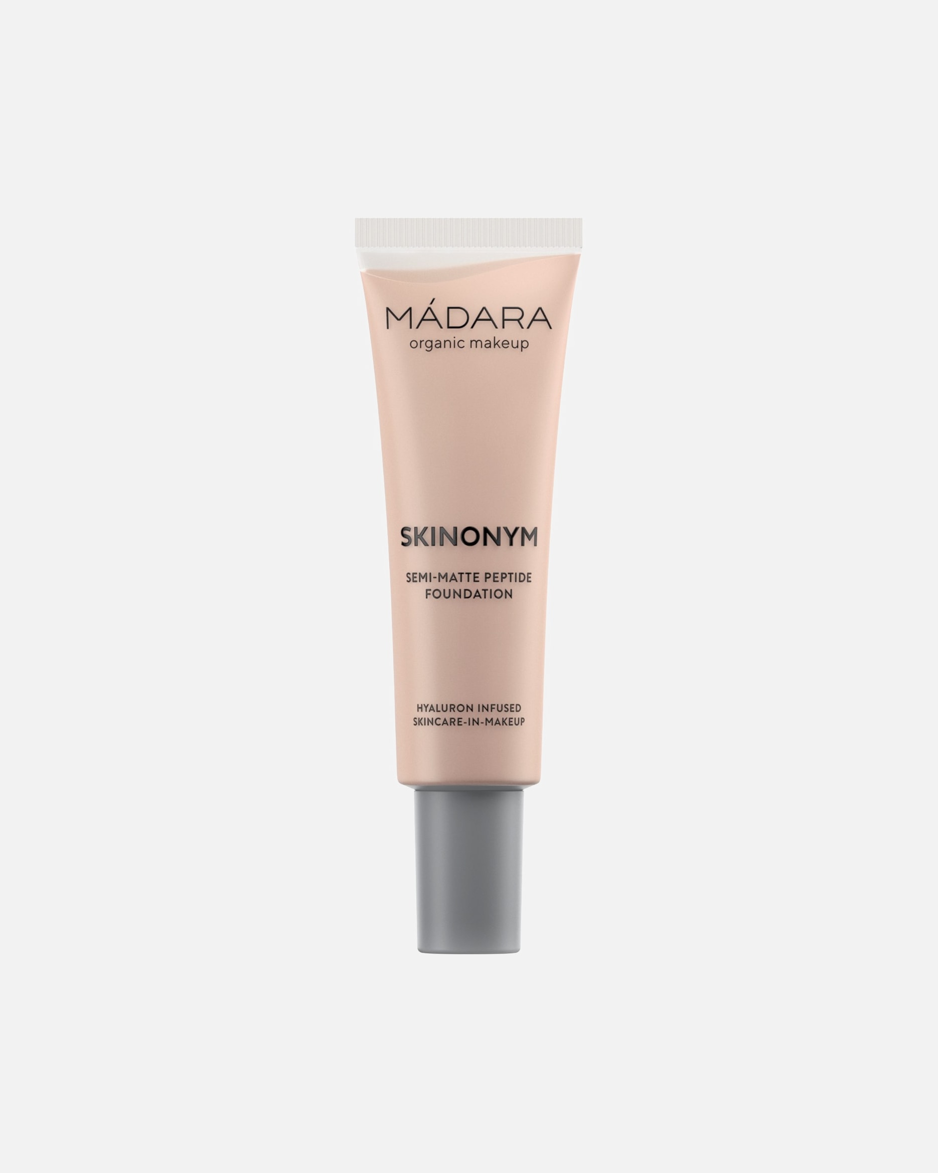 MÁDARA Foundation SKINONYM Semi-Matte Peptide