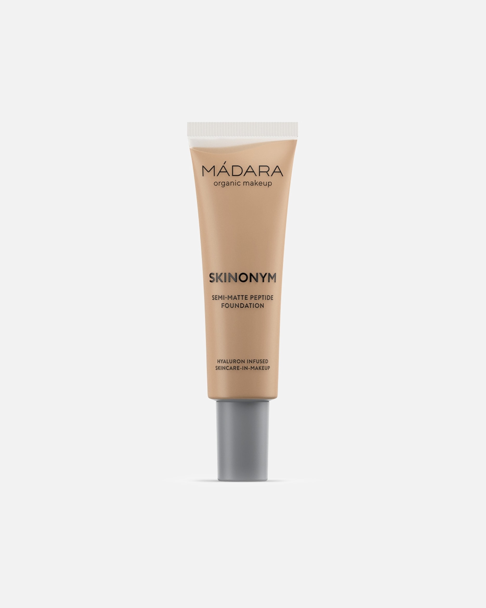 MÁDARA Foundation SKINONYM Semi-Matte Peptide
