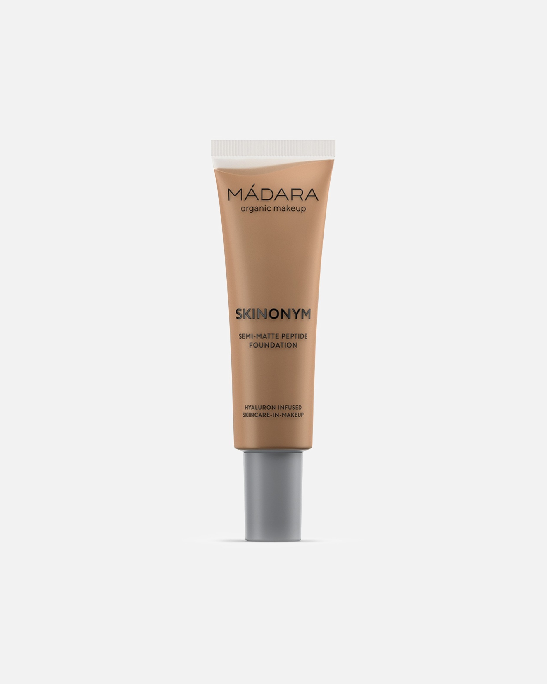 MÁDARA Foundation SKINONYM Semi-Matte Peptide