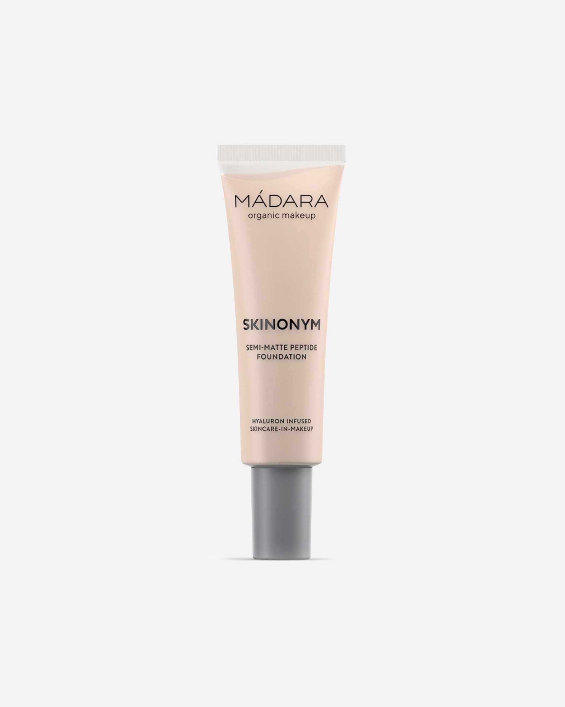 MÁDARA Foundation SKINONYM Semi-Matte Peptide