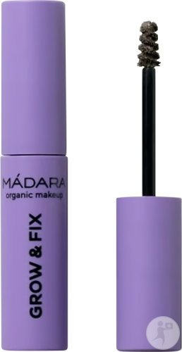 Mádara Grow & Fix Tinted Eyebrow Gel #4 Ash Brown 4.25ml