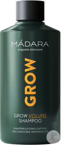 Mádara Grow Volume Shampoo bottle 250ml