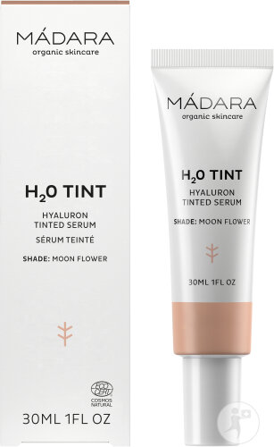 Mádara H2O Tint Tinted Hyaluronic Serum #2 Moon Flower Tube 30ml