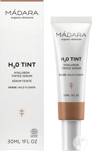 Mádara H2O Tint Tinted Hyaluronic Serum #4 Wild Flower Tube 30ml