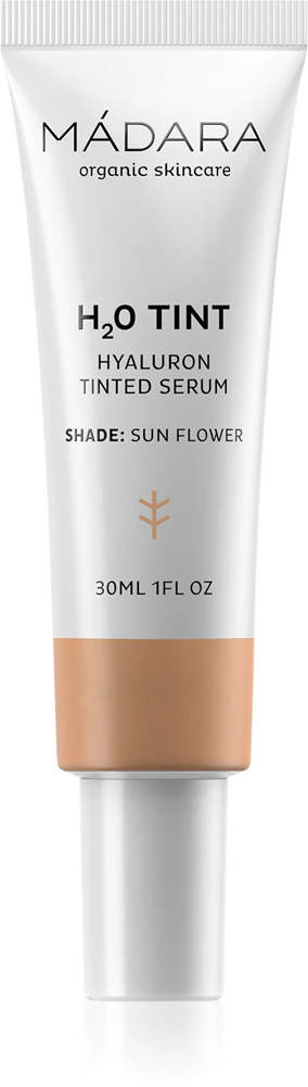 MÁDARA H2O Tint toning hydrating cream Farbton #3 Sun Flower 30 ml