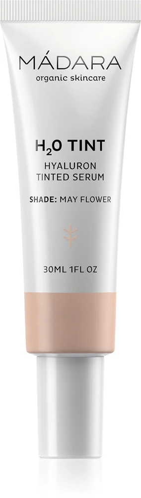 MÁDARA H2O Tint toning hydrating cream Farbton #1 May Flower 30 ml