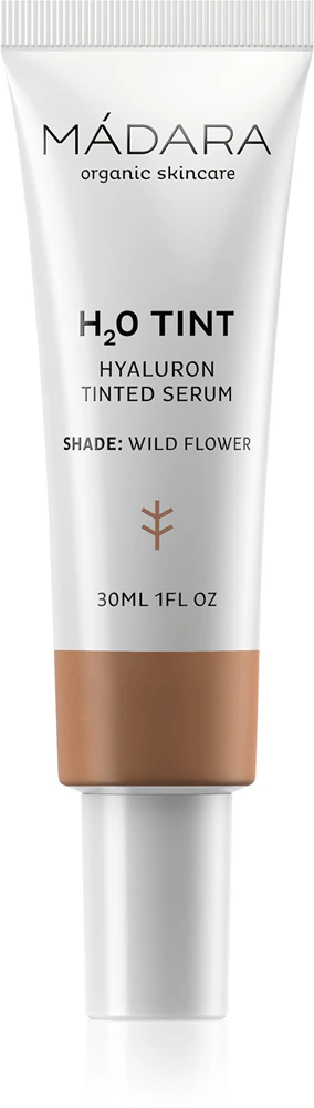 MÁDARA H2O Tint toning hydrating cream Farbton #4 Wild Flower 30 ml