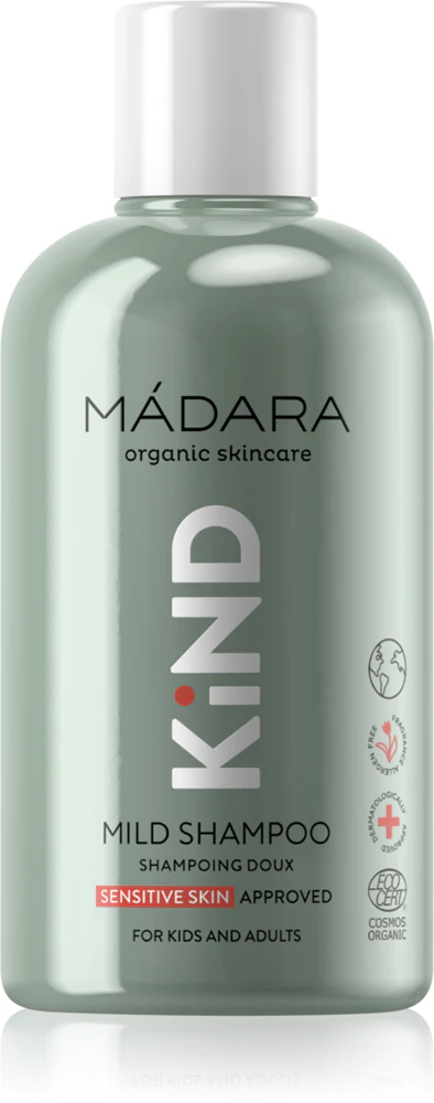 MÁDARA child gentle shampoo
