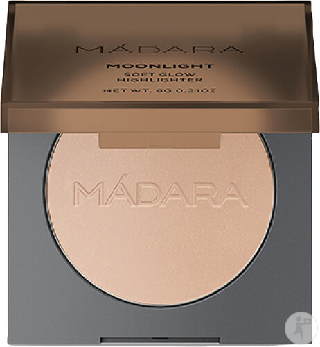 Madara Moonlight Soft Glow Mineral Highlighter 1 Stardust 6g