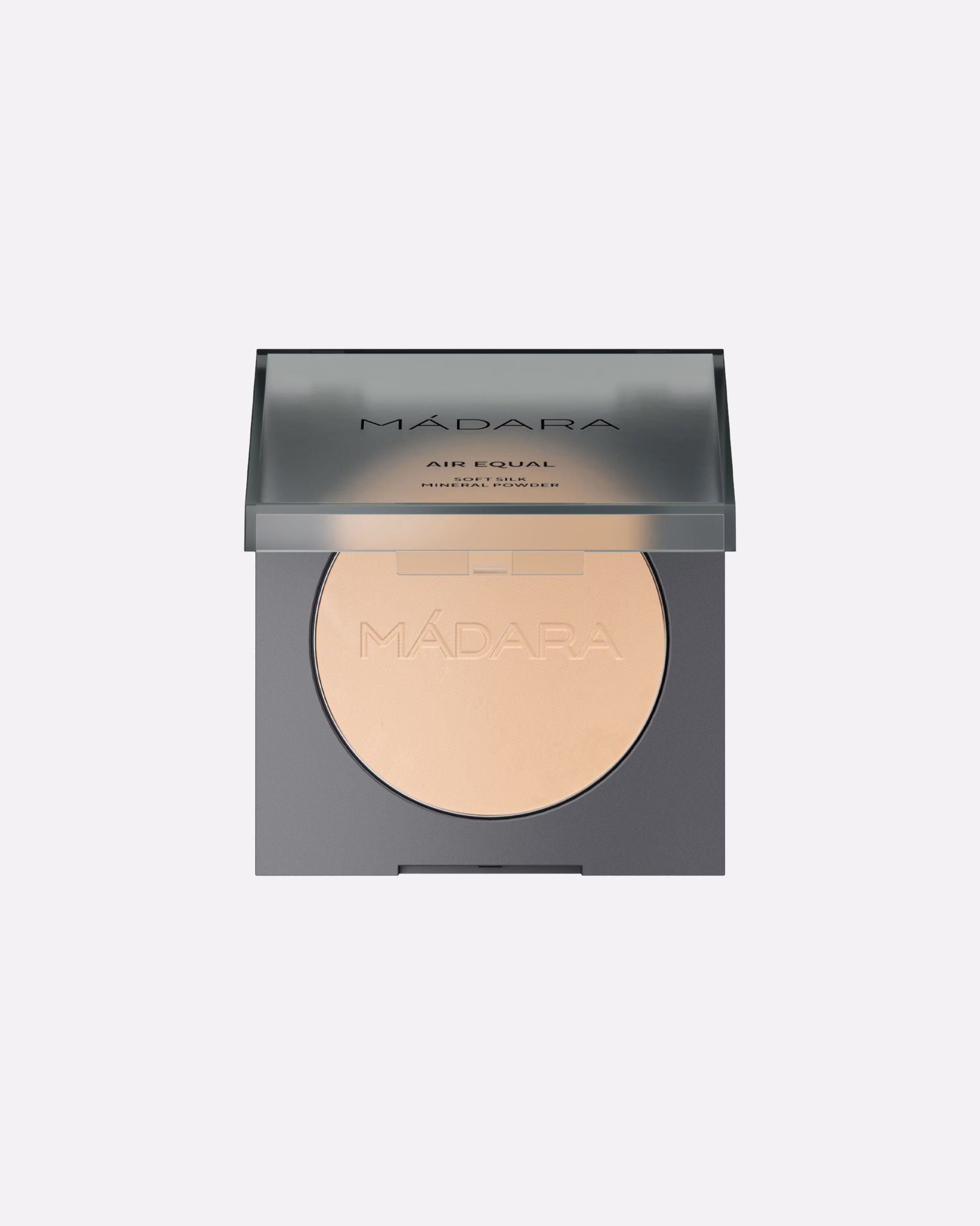 MÁDARA Puder AIR EQUAL Soft Silk Mineralpuder 1 - FAIR