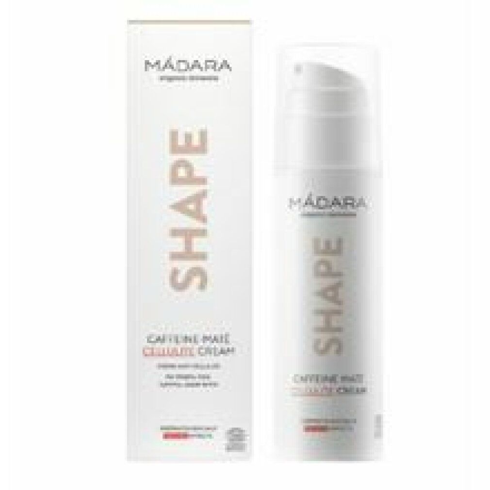 Madara SHAPE Coffein-Maté Cellulite-Creme 150 ml