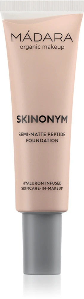Mádara Skinonym Semi-Matte Peptide long-lasting make-up foundation with peptides Farbton Rose Ivory 30 30 ml