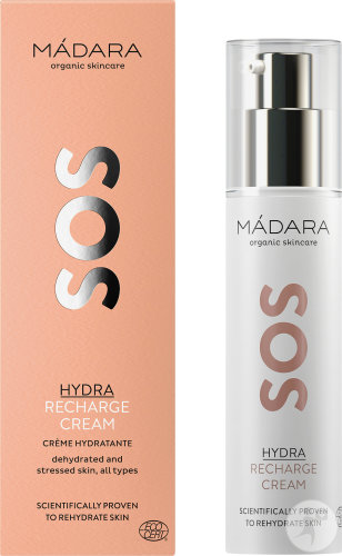 Mádara SOS Hydra Recharge Cream Pump Bottle 50ml
