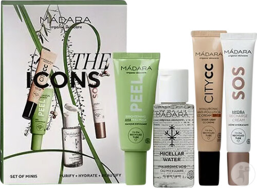 Mádara The Icons Set Light 4 products