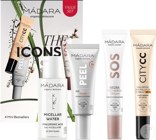 Mádara The Icons Set Medium 4 products