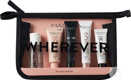 Mádara Wherever travel set 5in1 5 products