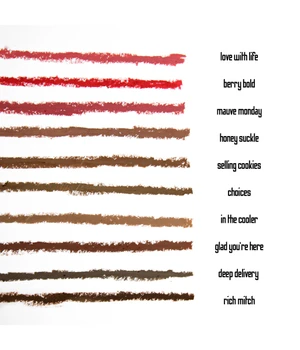 Made By Mitchell All Lip No Trip Lip Liner, Love With Life