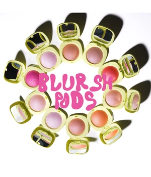 Made By Mitchell Blursh Pods Domed Blusher, Peach Cobbler