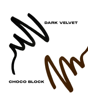Made By Mitchell Cake Eyeliner & Brush Set