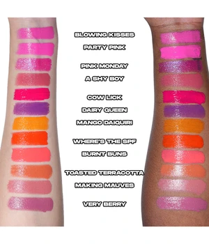 Made By Mitchell Curve Case Cream Blusher Palette