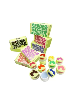 Made By Mitchell Scrub & Slather Lip Frost & Pout Polish Duo