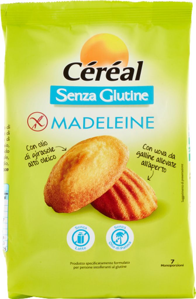 Nestlé Madeleine Senza Glutine gluten-free flakes 200g - Muesli