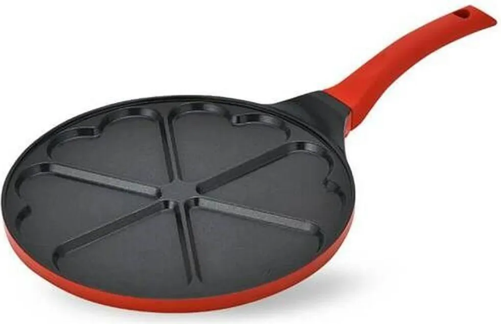 Maestro MR-1222-A HEART Pancake Pan (MR-1222-A)
